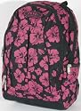 Jeep® Ladies Pink Floral Backpack Rucksack Hand Luggage Bag