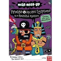 Mega MASH-Up: Pirates V Ancient Egyptians in a Haunted Museum