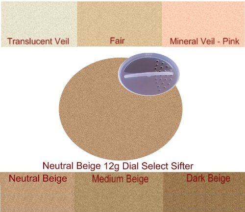 Watts Beauty Minerals - 12g Sifter