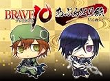BRAVE10 あぶらとり紙 ちみVer. 佐助&六郎