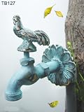 Solid Brass Rooster Faucet
