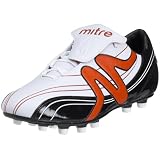 Mitre Strike Pro Pu Bwr Football Boots - Blk/Wht/Red  9 UK