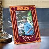 Virginia Tech Glass Picture Frame - 4x6