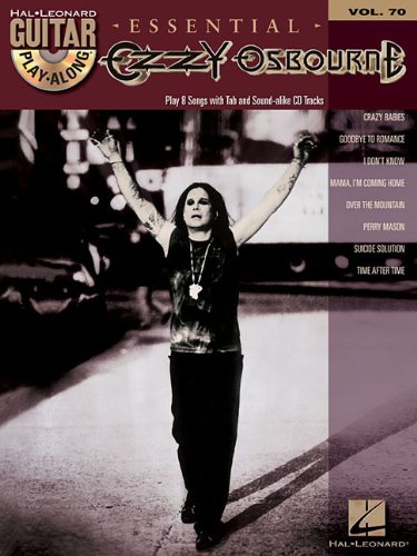 Ozzy Osbourne: Guitar Play-Along Volume 70 (Hal Leonard Guitar Play-Along)