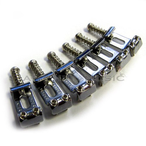 Galleon Genuine Fender Stratocaster Guitar Bridge Saddles