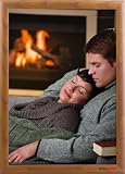 Produkt-Bild: Visupro - Klapprahmen WoodLook DIN A3 *Holz-Optik* / erh&auml;ltlich in DIN A4, A2, A3, A1