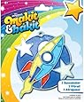 Colorbok TB-48948 Makit and Bakit Suncatcher Kit, Rocket