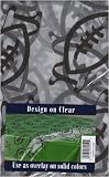 Football Tablecover/Overlay - Football Graphics On Clear