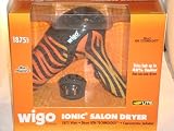 Wigo Ionic Salon Dryer 1875watt Orange Zebra