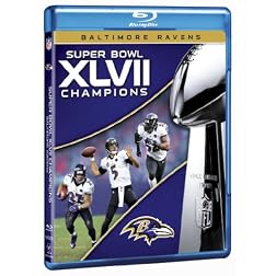 NFL Super Bowl XLVII Champions: 2012 Baltimore Ravens [Blu-ray]