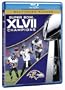 NFL - Super Bowl XLVII Champions: Baltimore Ravens (Blu-Ray)