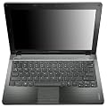 Lenovo S205 29,5 cm (11,6 Zoll) Notebook (AMD E450, 1,6GHz, 4GB RAM, 500GB HDD, ATI HD 6310, Win 7 HP)
