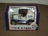 Ertl 1918 Diecast Car Stamp Dispenser