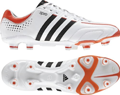 Adidas - Adipure 11Pro Trx Fg Mens Shoes In Running White/Black/Highenerg, Size: 9.5 D(M) US Mens, Color: Running White/Black/Highenerg Discount