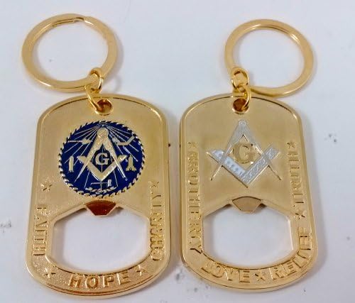 GL EngravingMasonic Key Chain/Bottle Opener