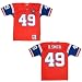 Mitchell & Ness Denver Broncos 1994 Dennis Smith #49 NFL Throwbacks Football Jersey (Size: 4XL)