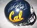 GAI Authentic Desean Jackson Autograph Cal Bears Mini Helmet w/ Display Case