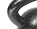 (Single) Solid Cast Iron Kettlebell (40 LB) - ²KVMOZ