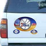 NBA Philadelphia 76ers 3-Pack Magnet Set