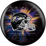 Baltimore Ravens Bowling Ball