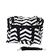 Womens Printed Duffel Bag (Chevron)