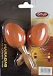 Stagg Plastic Egg Maracas, Orange