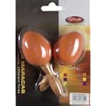 Stagg Plastic Egg Maracas, Orange