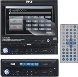 Pyle PLTS78UBT 7-Inch In-Dash Touchscreen DVD with Bluetooth