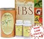 Heather's Irritable Bowel Syndrome Diet Kit #2 - Eating for IBS, Tummy Fiber Acacia Senegal Can, Peppermint Oil Caps (All 20% off!)