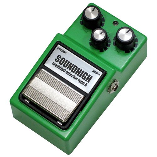 modified Ibanez TS-9