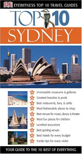 City Travel Guides Discounted  Books : Top 10 Sydney (EYEWITNESS TOP 10 TRAVEL GUIDE)
