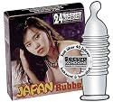 Orion 415480 Secura Japanrubber transparent, gerillt, 24 St&uuml;ck