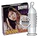 Orion 415480 Secura Japanrubber transparent, gerillt, 24 St�ck