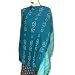 Folk Shawls Tie Dye Wool Girlfriend Gift India Dresses 80 x 35 inches