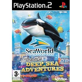 SeaWorld Adventure Parks: Shamu's Deep Sea Adventures (PS2)