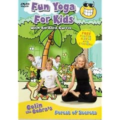 Barbara Currie's Fun Yoga For Kids [DVD] [2002]