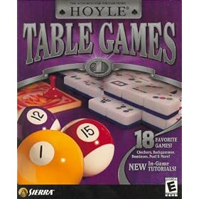 UNIVERSAL INTERACTIVE Hoyle Table Games 2004 ( Windows )