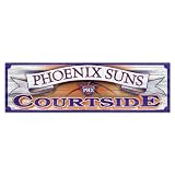 Phoenix Suns 9x30 Wood Sign