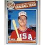 Mark McGwire 1984 Signed Baseball Card - 16x20"