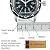Panerai Style Watch Band Thick Leather Like Original Heavy Buckle Black 22 millimeter by Tech Swiss