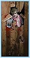 Forum Novelties Photo-Realistic Zombie Door Cover, Multicolor