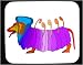 dachshund5 - Decorated Mouse Pad with dachshund dog