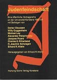 Produkt-Bild: Judenfeindschaft: Eine &ouml;ffentliche Vortragsreihe an der Universit&auml;t Konstanz 1988/89