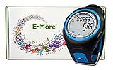 E-More® Waterproof Backlit Digital Multi-functional 3D Calorie Wrist Pedometer Watch With Tri-Axis Technology And USB Port (blue)