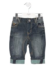 Dark Wash Turn Up Jean