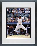 Curtis Granderson New York Yankees - MLB Framed and Matted Photo - 2012 Action - 20x24 Photo