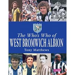Who's Who of West Bromwich Albion (Whos Who of)