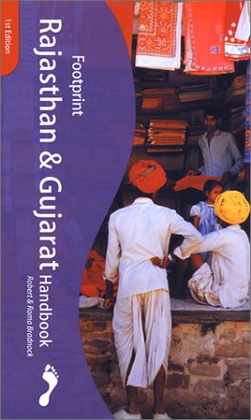City Travel Guides Discounted  Books : Footprint Rajasthan & Gujarat Handbook : The Travel Guide
