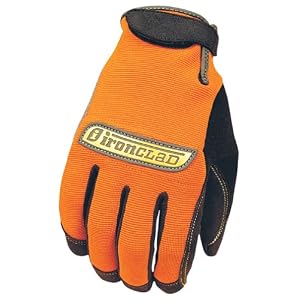Ironclad 1111GRBOU-XL Safety Orange General, X-Large by 