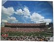 Jon Gruden Autographed Tampa Bay Buccaneers Raymond James Stadium Canvas Print, Proof Photo